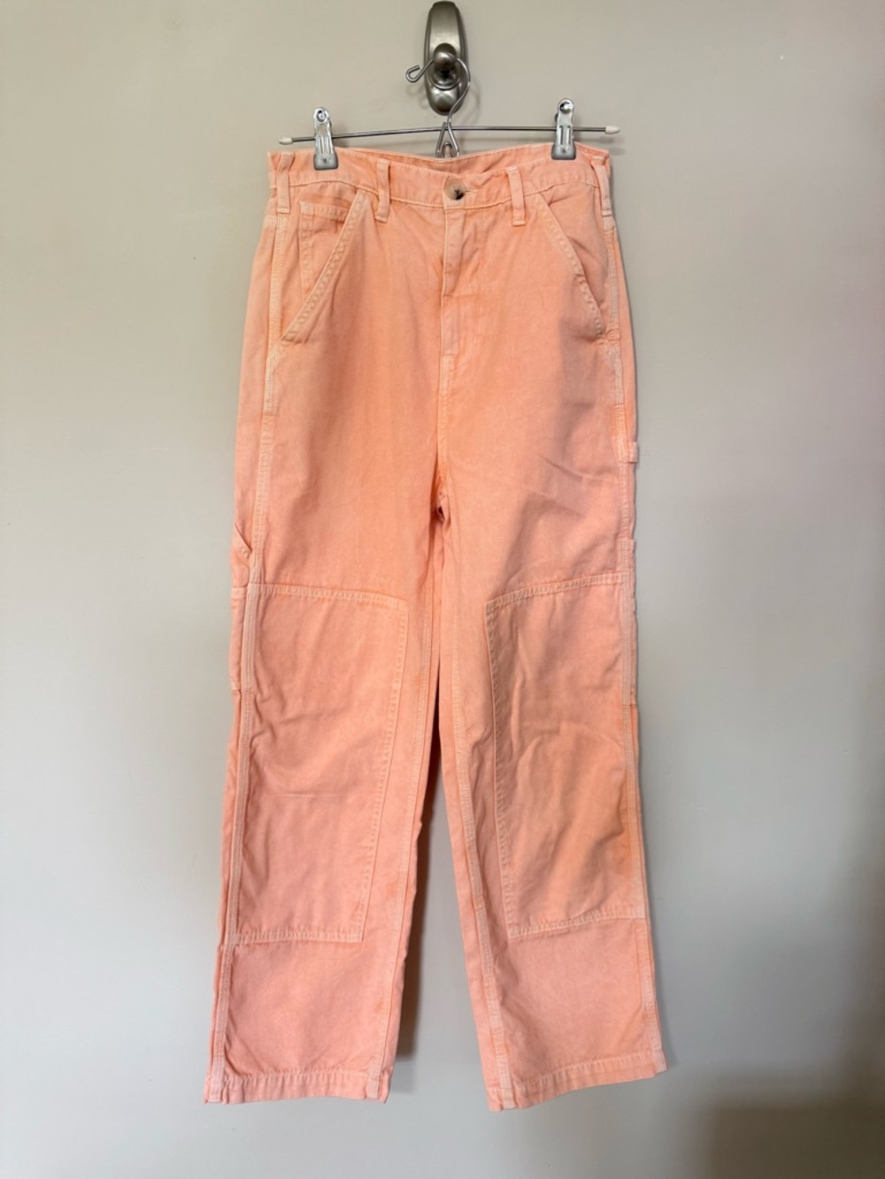 Noend Carpenter Pants in Peach Pink